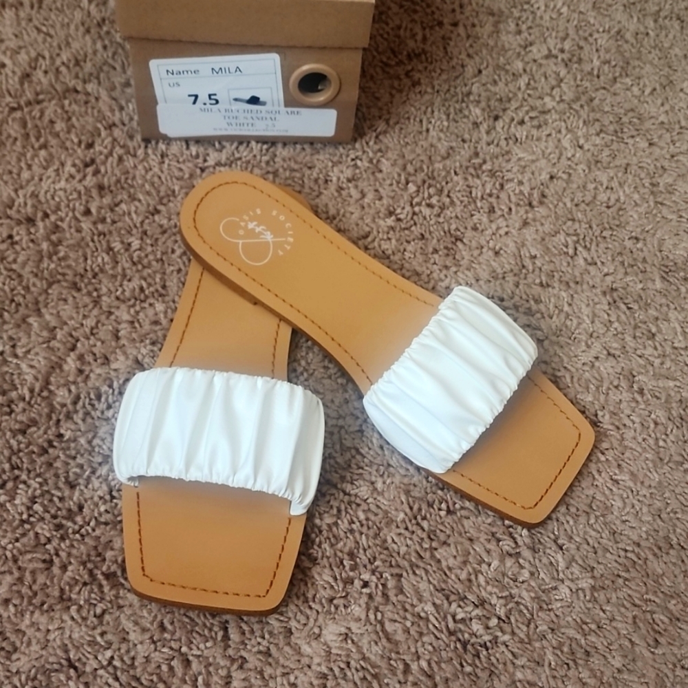 New sandals